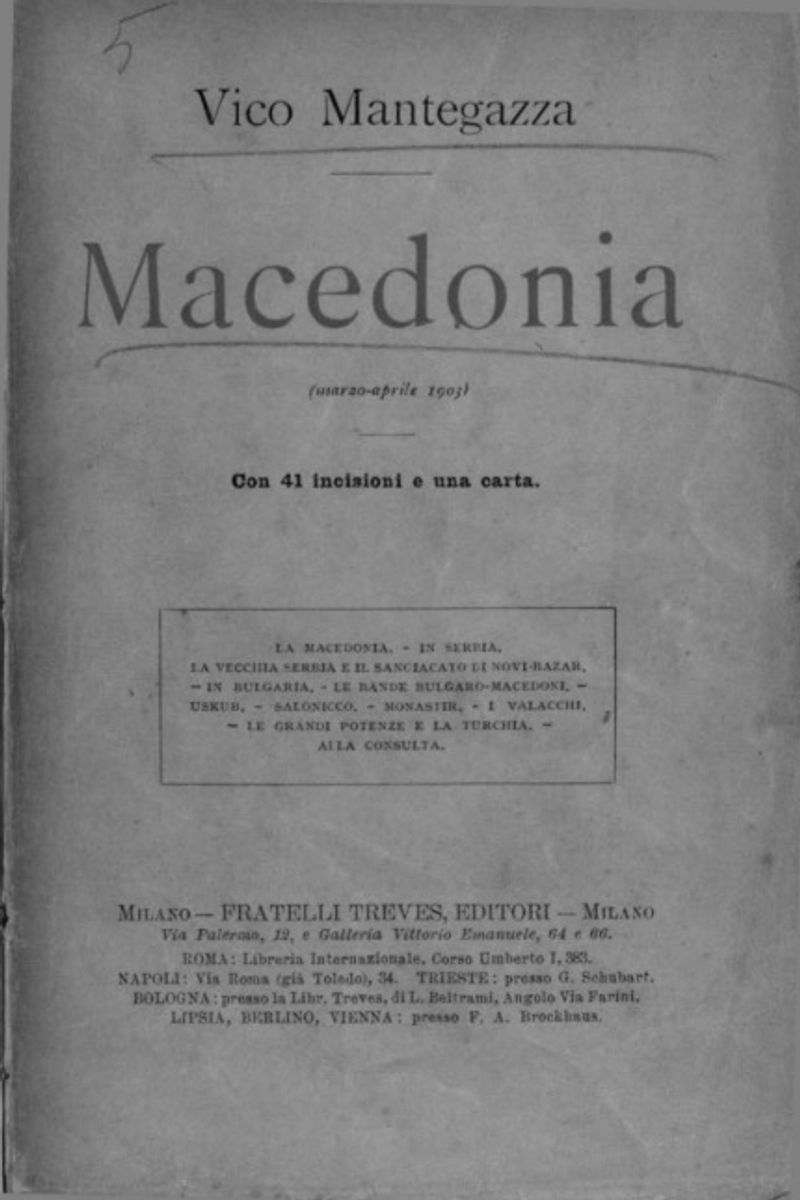 Cover of Macedonia (1903)
