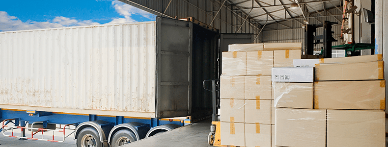 Example of LTL shipping