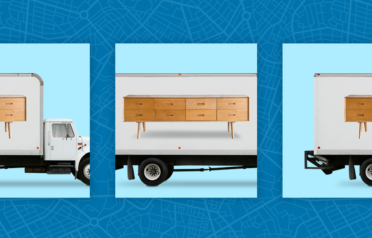 how to offer shipping on Facebook Marketplace for large items credenza for shipping