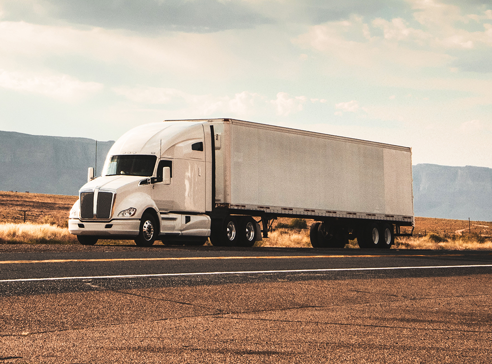 LTL carrier on highway