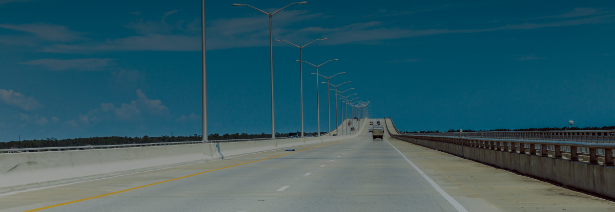 Bridge in Bay St. Louis, Mississippi