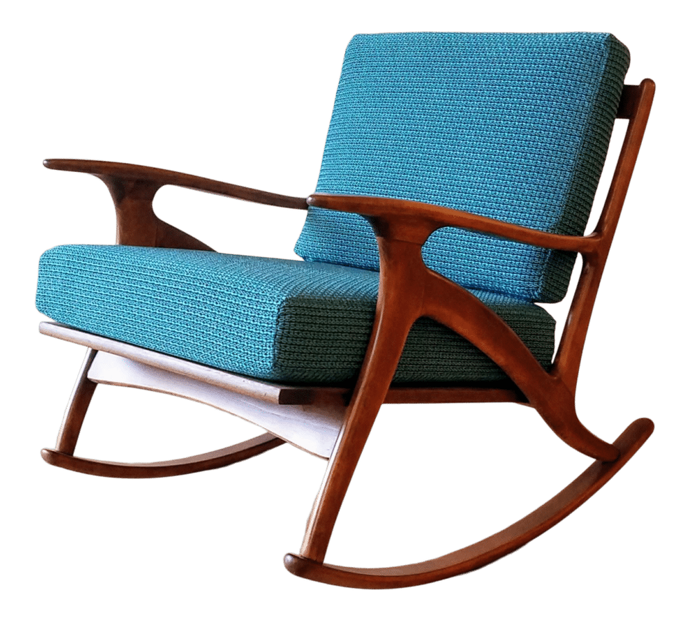 rocking chair from chairish Big Holiday Gifts