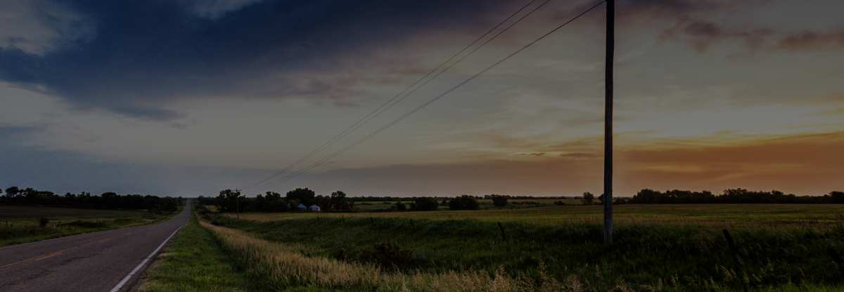 Open Highway in Kansas