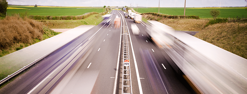 busy highway road