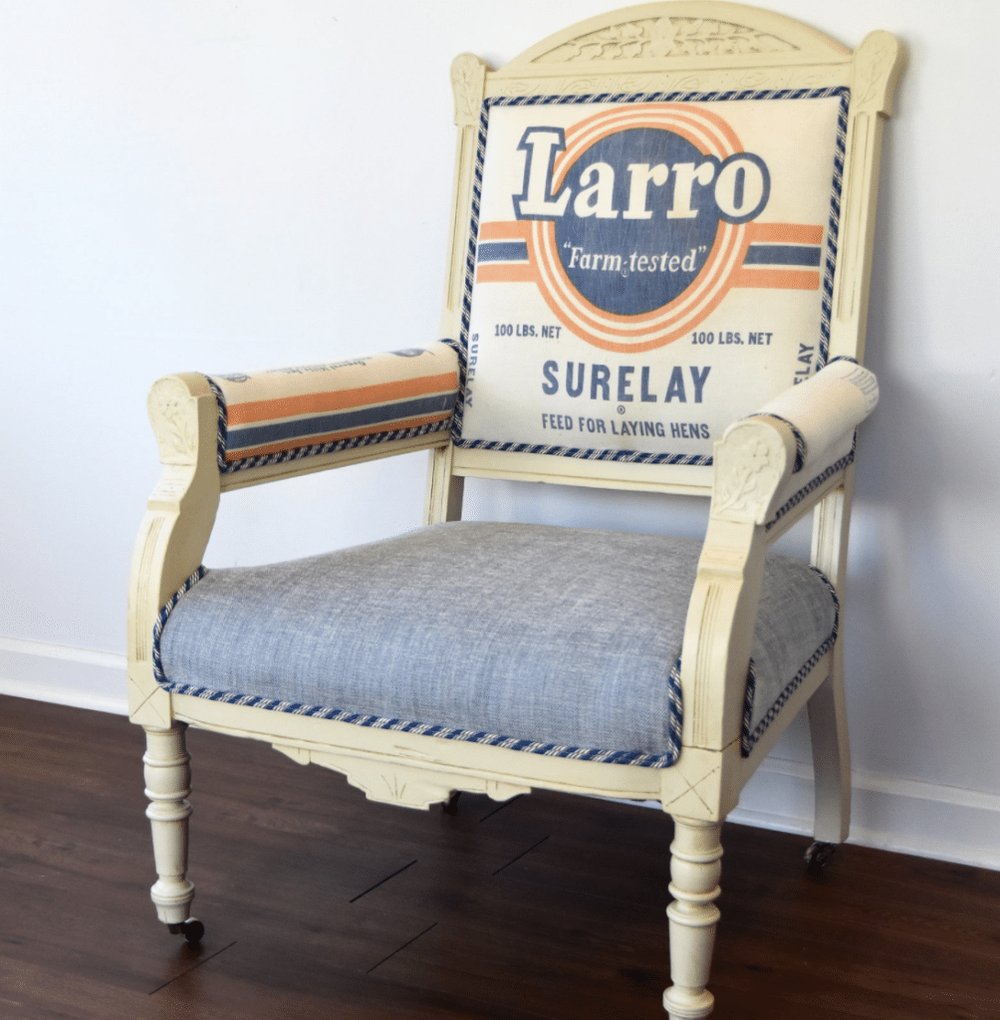 upcycled furniture on etsy