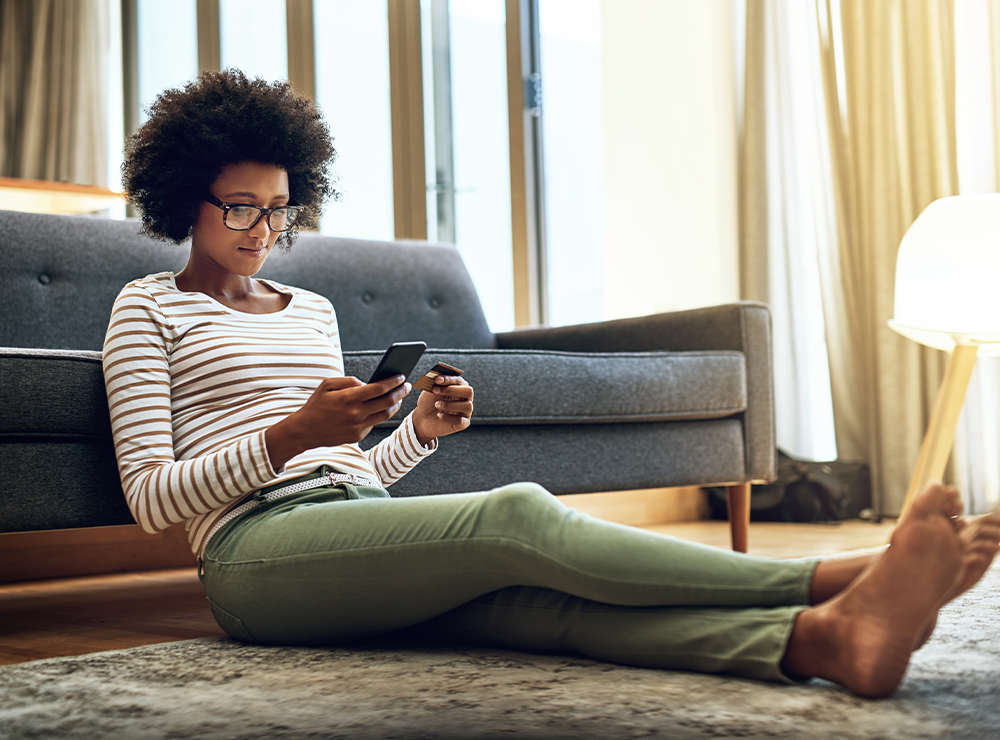 person creating a listing