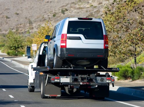 transporting suv