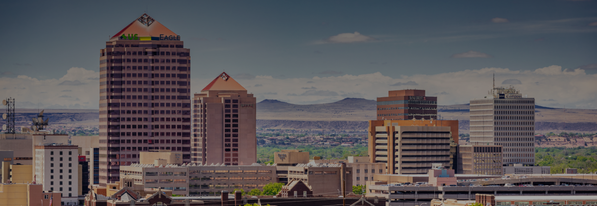 Albuquerque Skyline