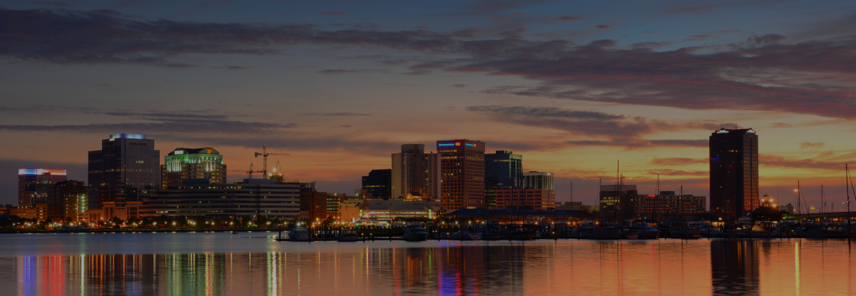 Virginia Beach Skyline