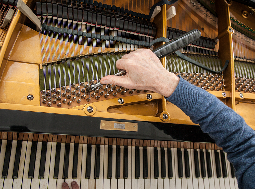 piano tuner