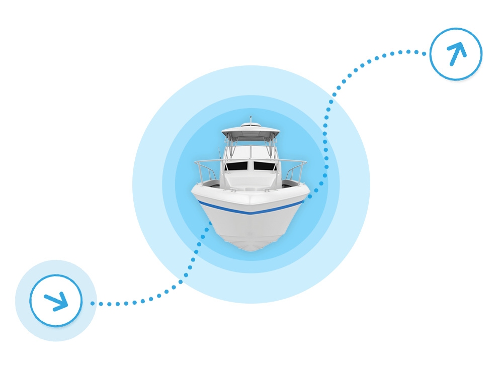 boat shipping illo