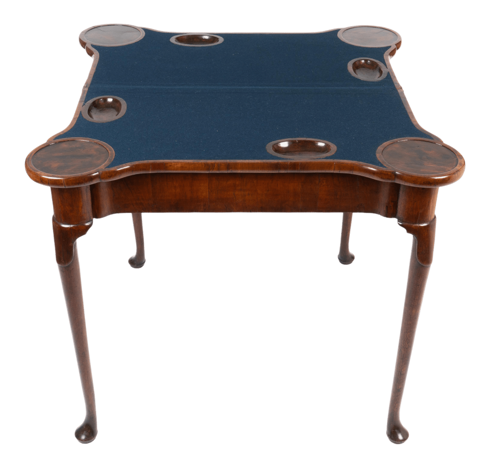 royal card table from chairish