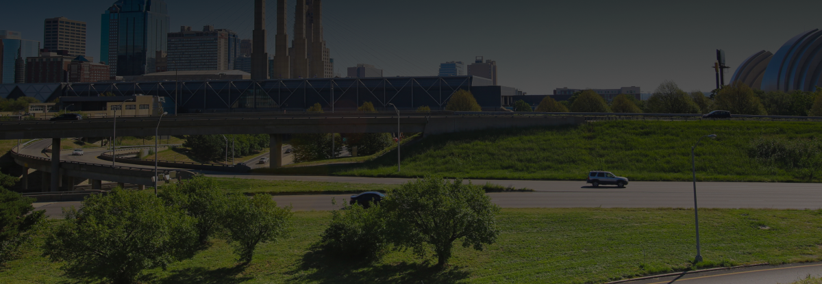 Kansas City Skyline in Missouri