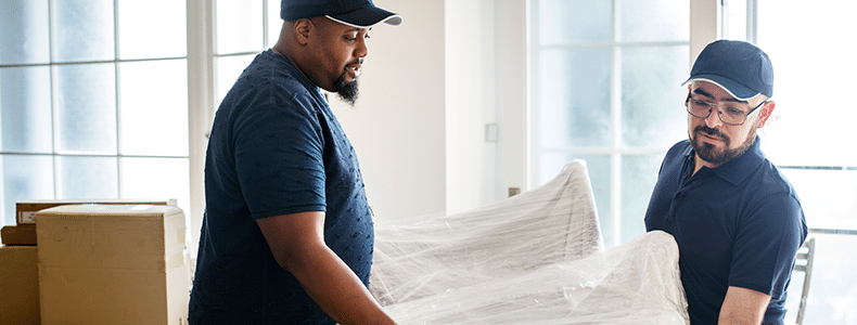 furniture movers have the right tools and skills
