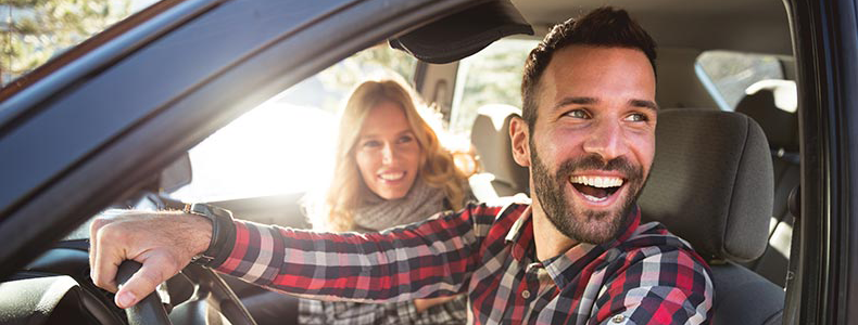 happy car owners 