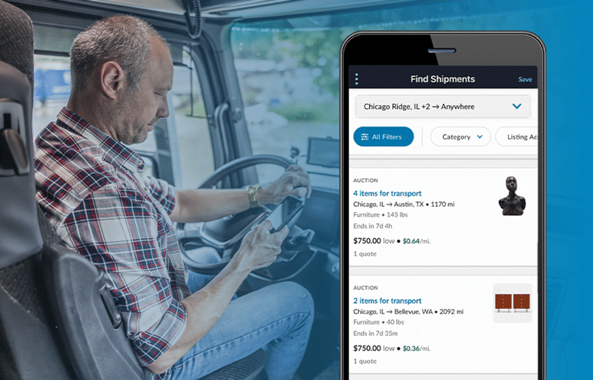 Find Shipments on Mobile Just Got Better for Carriers