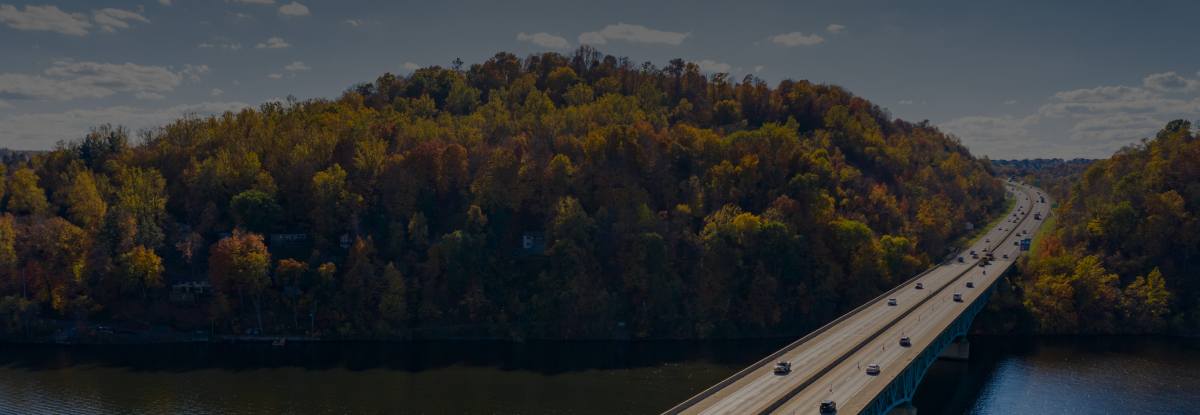 Highway in West Virginia
