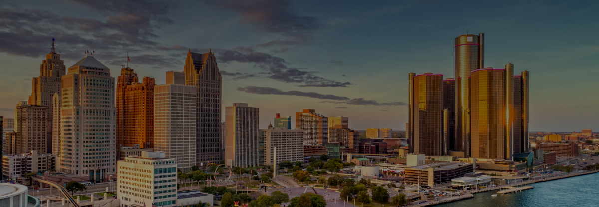 Detroit Skyline