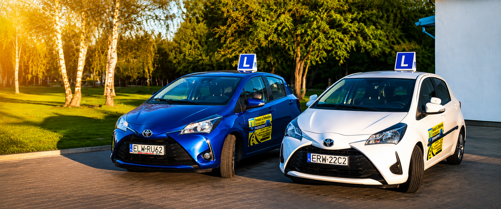 Samochody nauki jazdy Road Riders — Toyota Yaris