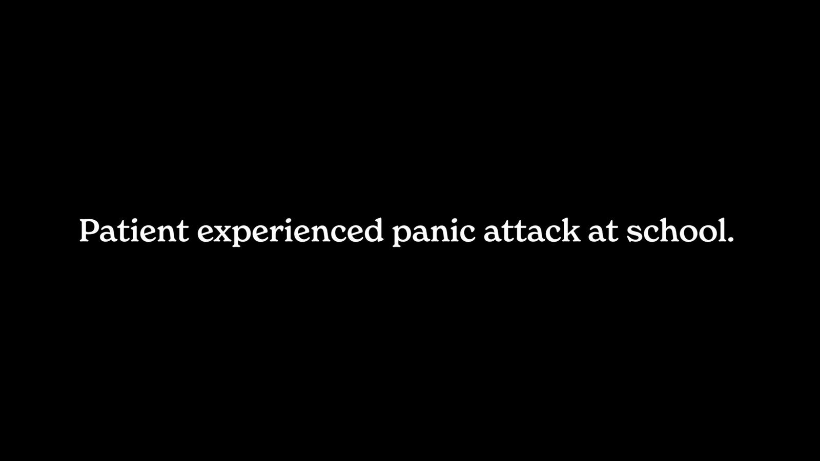 Still shot from the CHKD - Mental Health Campaign commercial