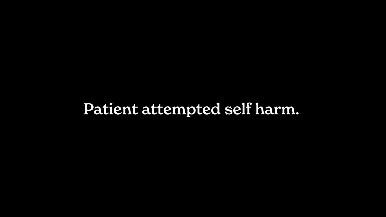Still shot from the CHKD - Mental Health Campaign commercial