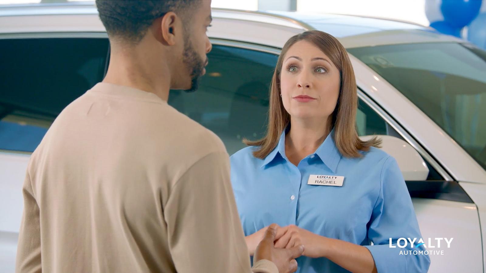 Still shot from the Loyalty Automotive - Family Plan commercial