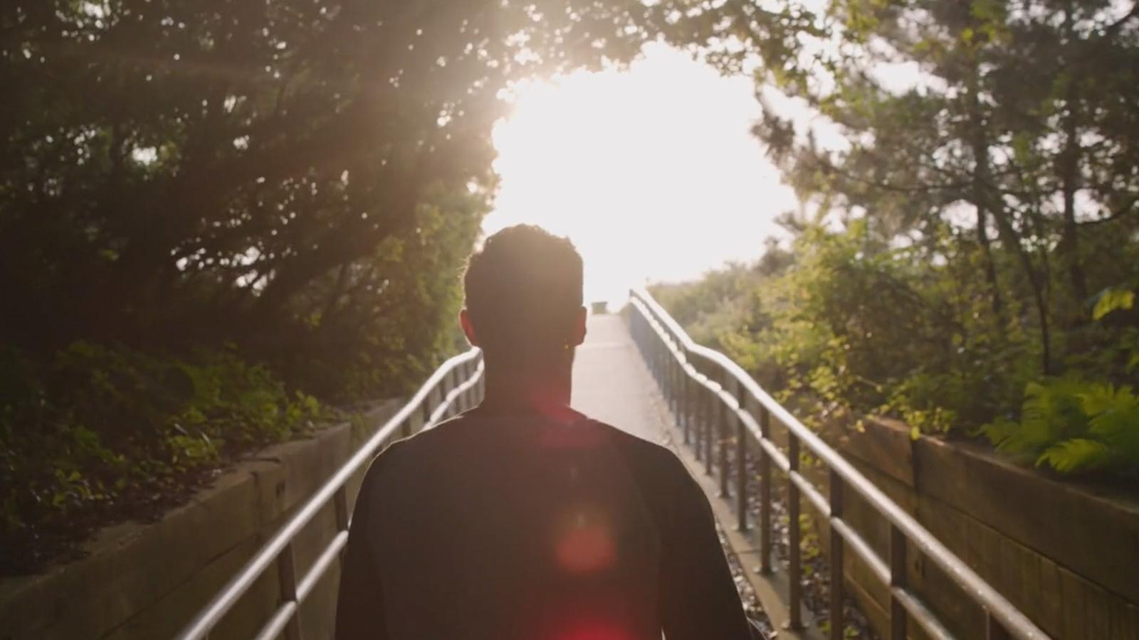 Still shot from the Virginia Beach - Tourism Works commercial