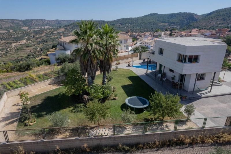 Air view of the house