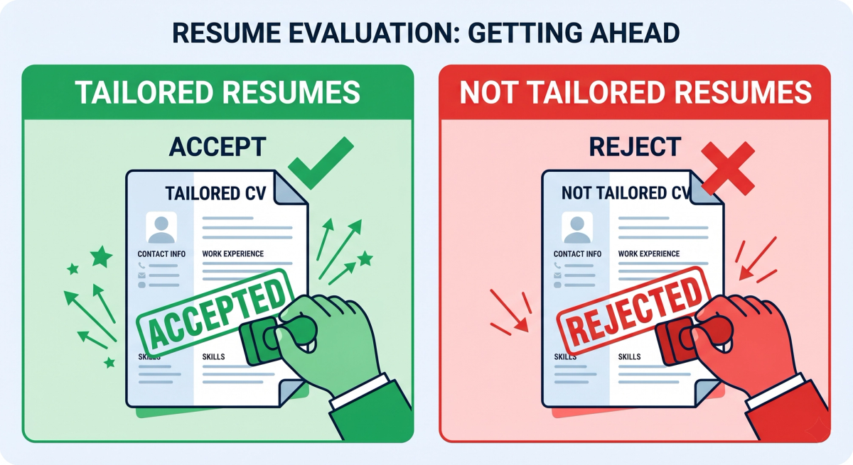 Hiring Managers Don’t Read Your Resume – Why Tailoring is the Ultimate Success Factor in 2026
