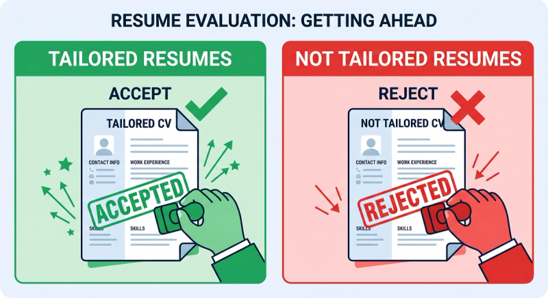 Hiring Managers Don’t Read Your Resume – Why Tailoring is the Ultimate Success Factor in 2026