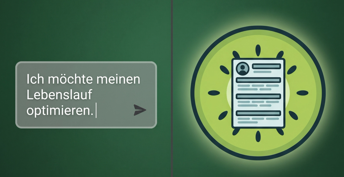 Warum KiwiCV und nicht einfach nur ChatGPT?