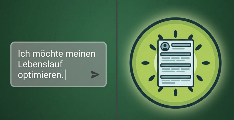 Warum KiwiCV und nicht einfach nur ChatGPT?