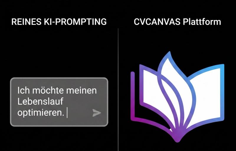Warum CVCanvas und nicht einfach nur ChatGPT?