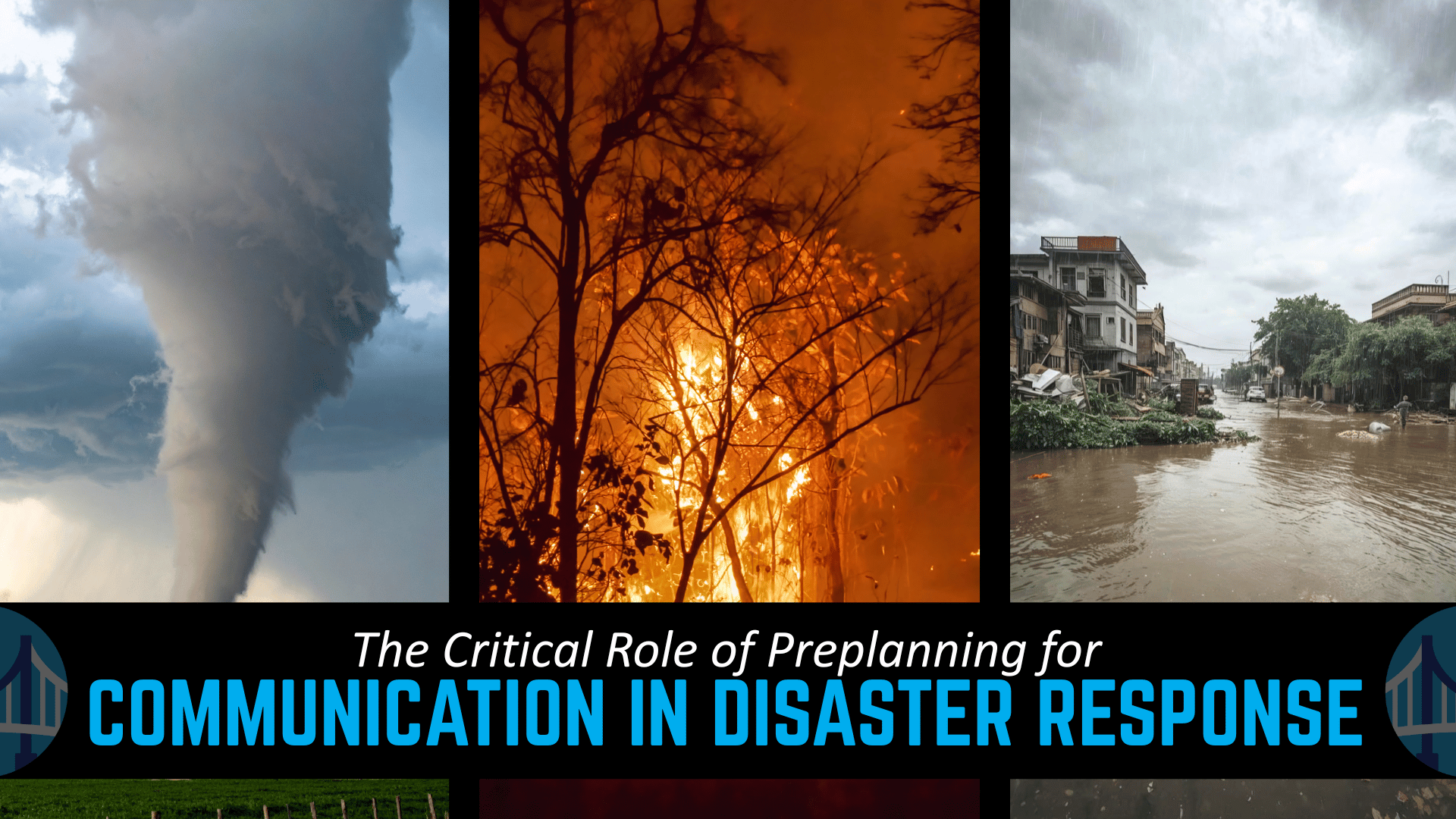 The Critical Role of Preplanning for Communications in Disaster Response