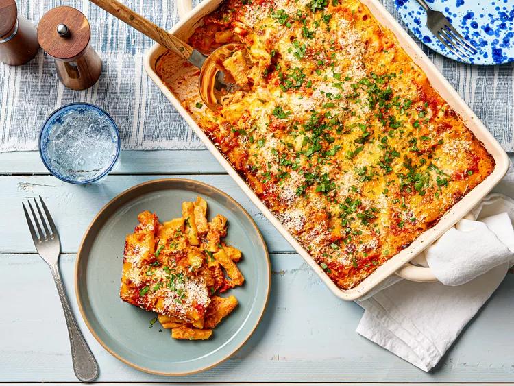 The Food Lab's No-Boil Baked Ziti