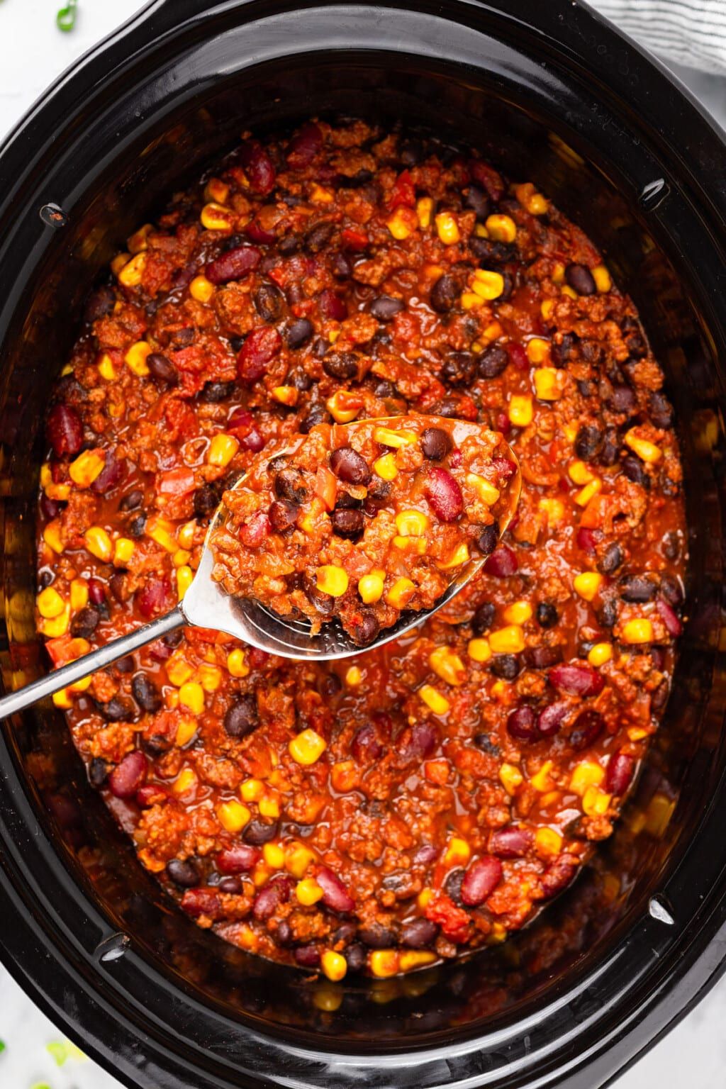 Crockpot Protein Chili