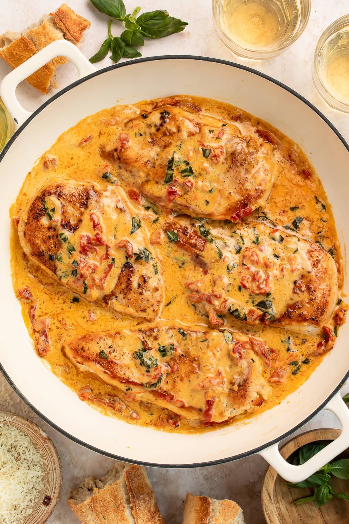 Marry Me Chicken (In Sun-Dried Tomato Cream Sauce)