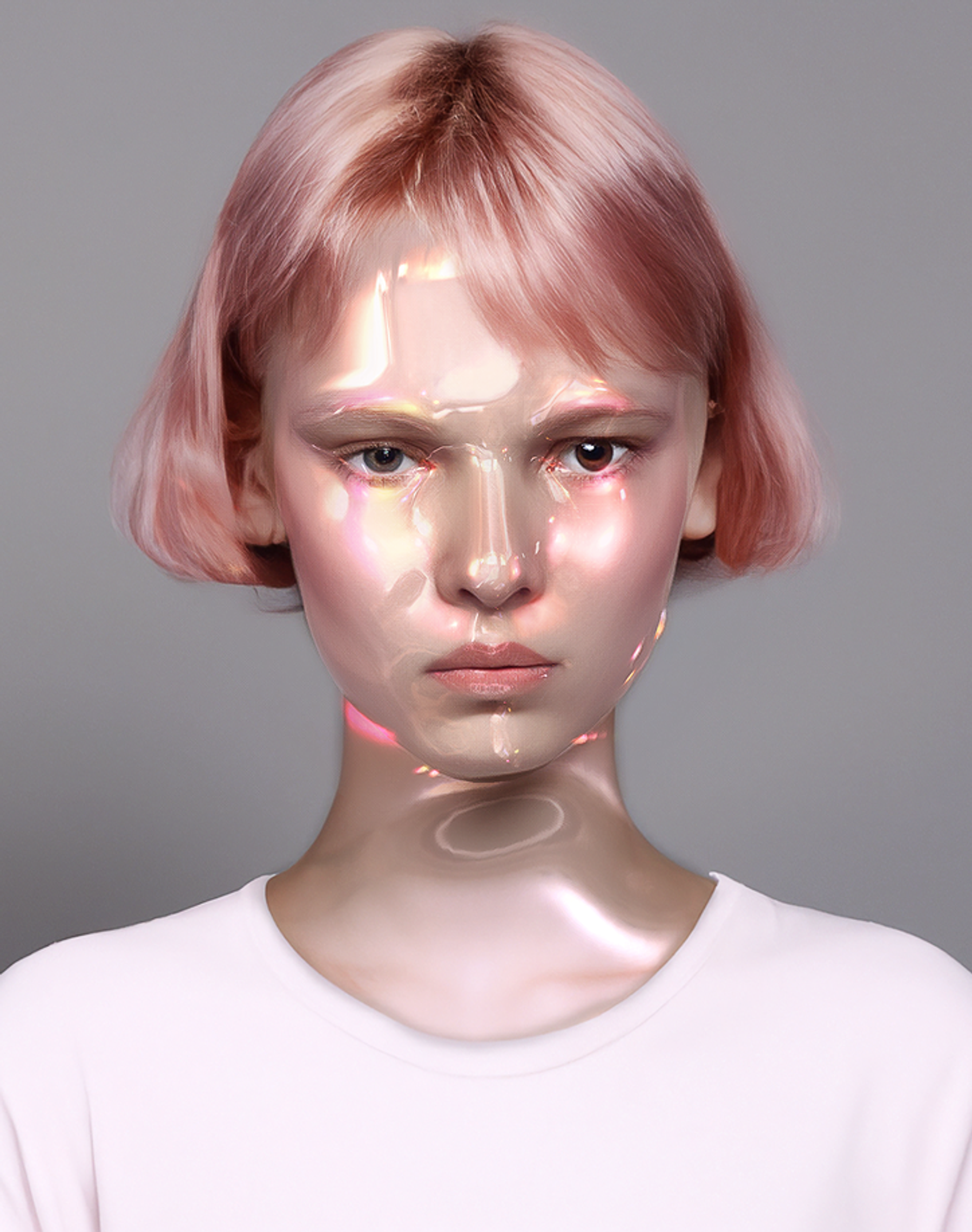 GQ Prada Beauty — “Candy” 