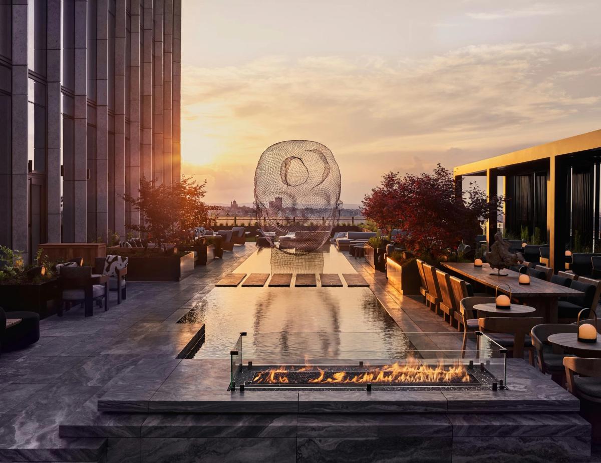 Photography for Equinox Hotels