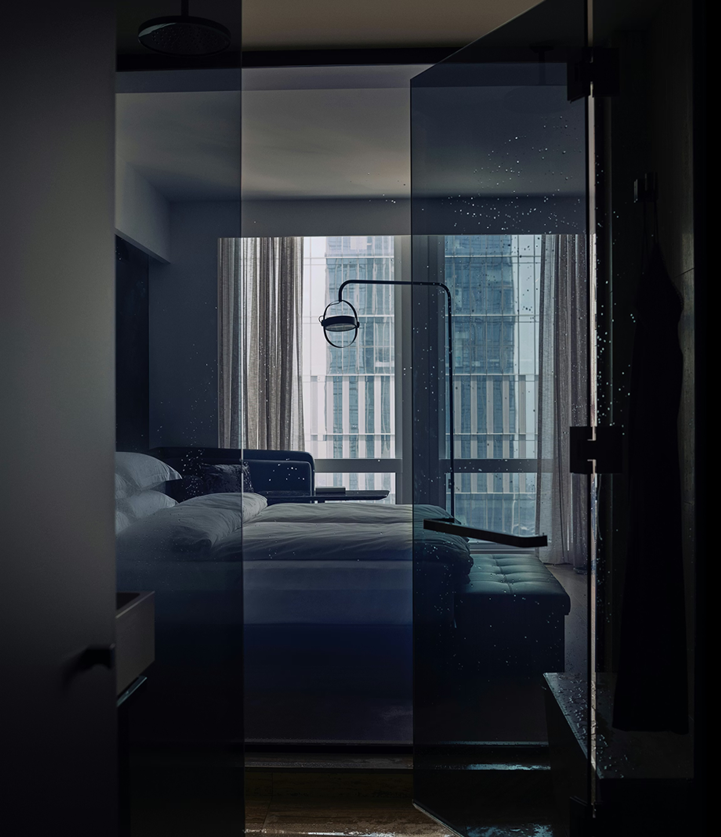 Equinox Hotels is a shifting landscape of beauty behind each door.