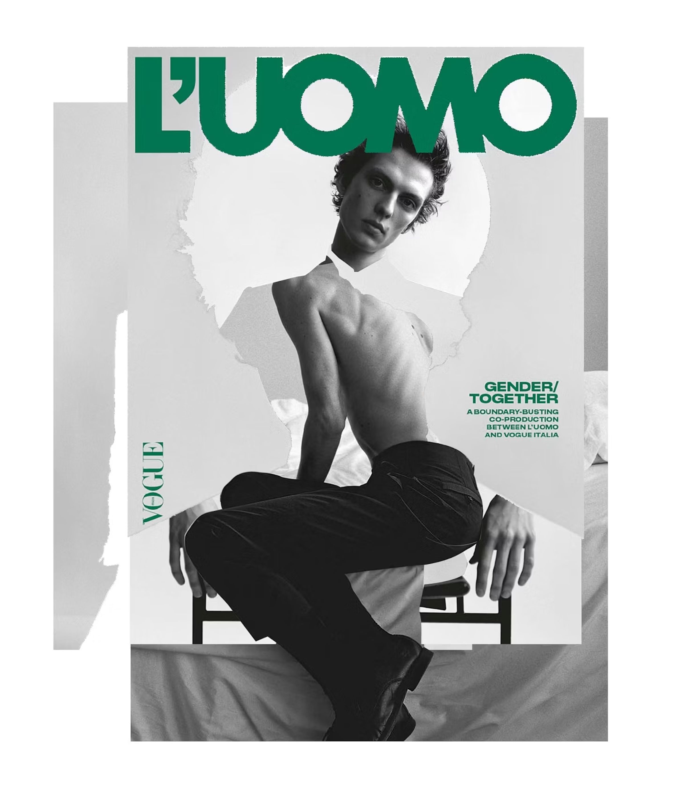 Reworked Covers Series (Vogue)