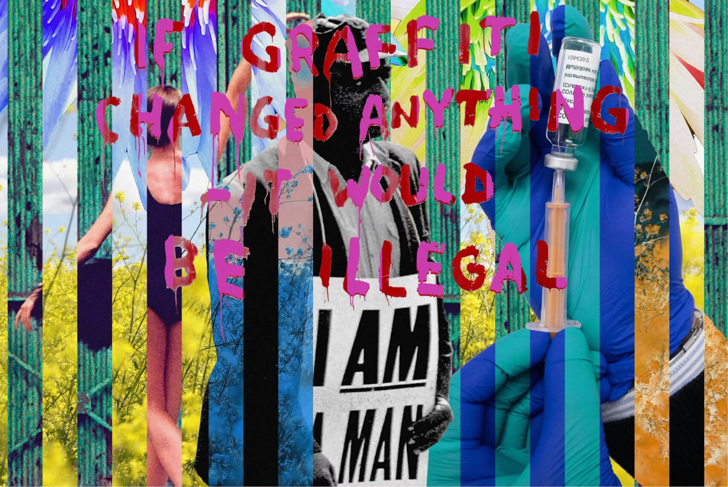‘How to Spend It’, Adam Curtis Interview Artwork (Financial Times)