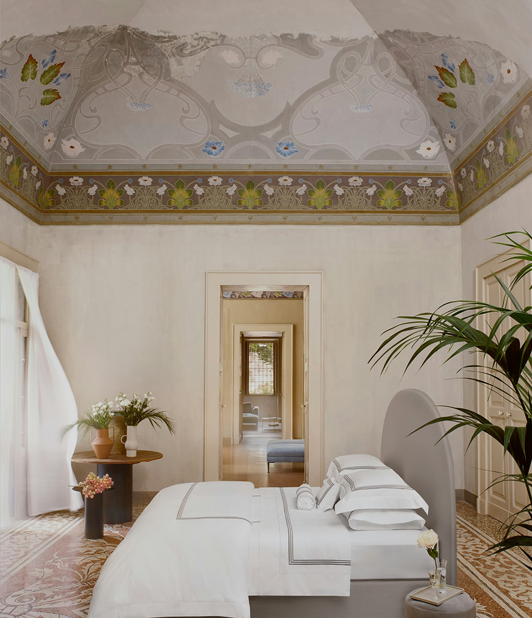 The strategy is rooted in Italy’s past and present. 