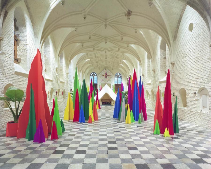 'Feel The Light' (solo exhibition at De Vleeshal, Netherlands)