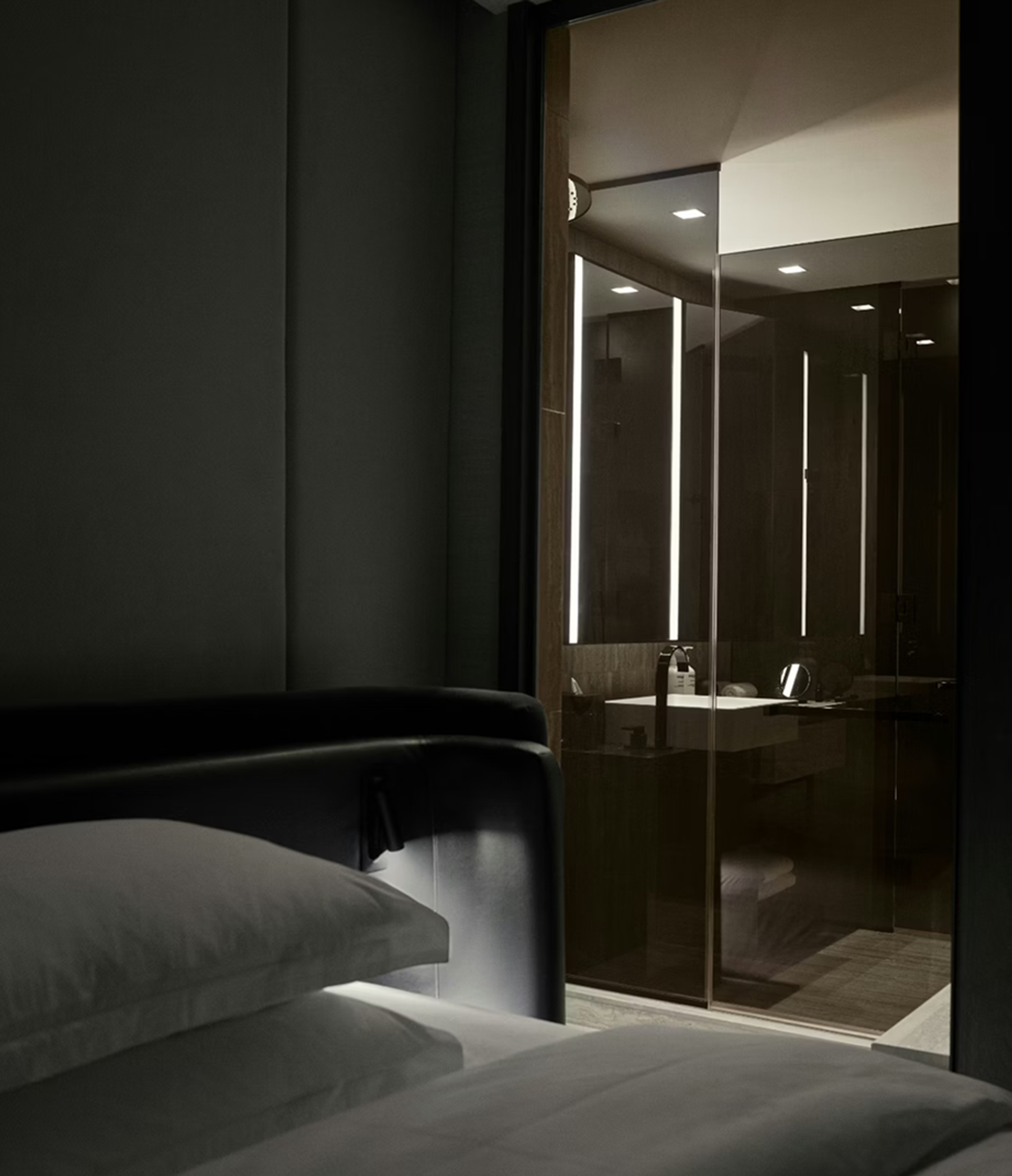 Equinox Hotels is a shifting landscape of beauty behind each door.