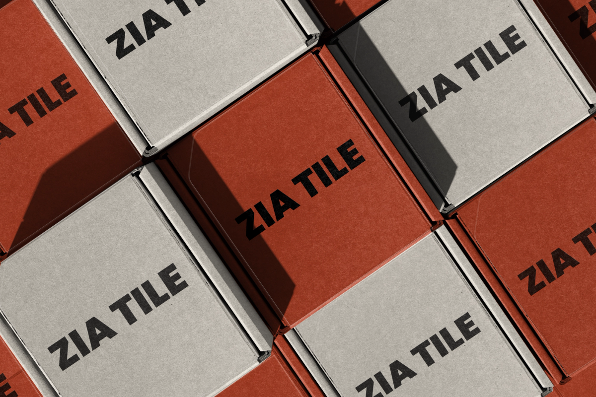 Packaging for Zia Tile
