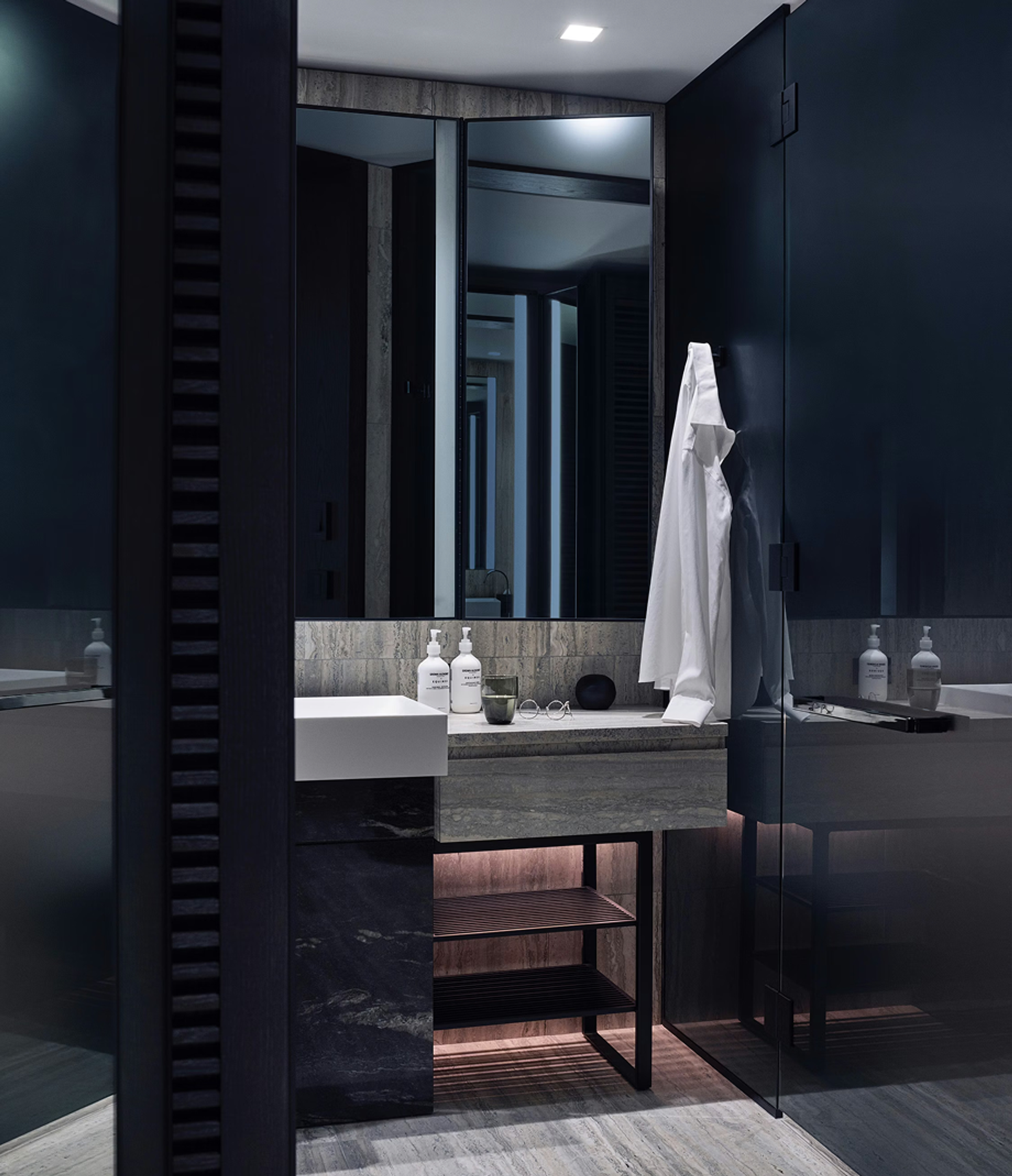 Equinox Hotels is a shifting landscape of beauty behind each door.