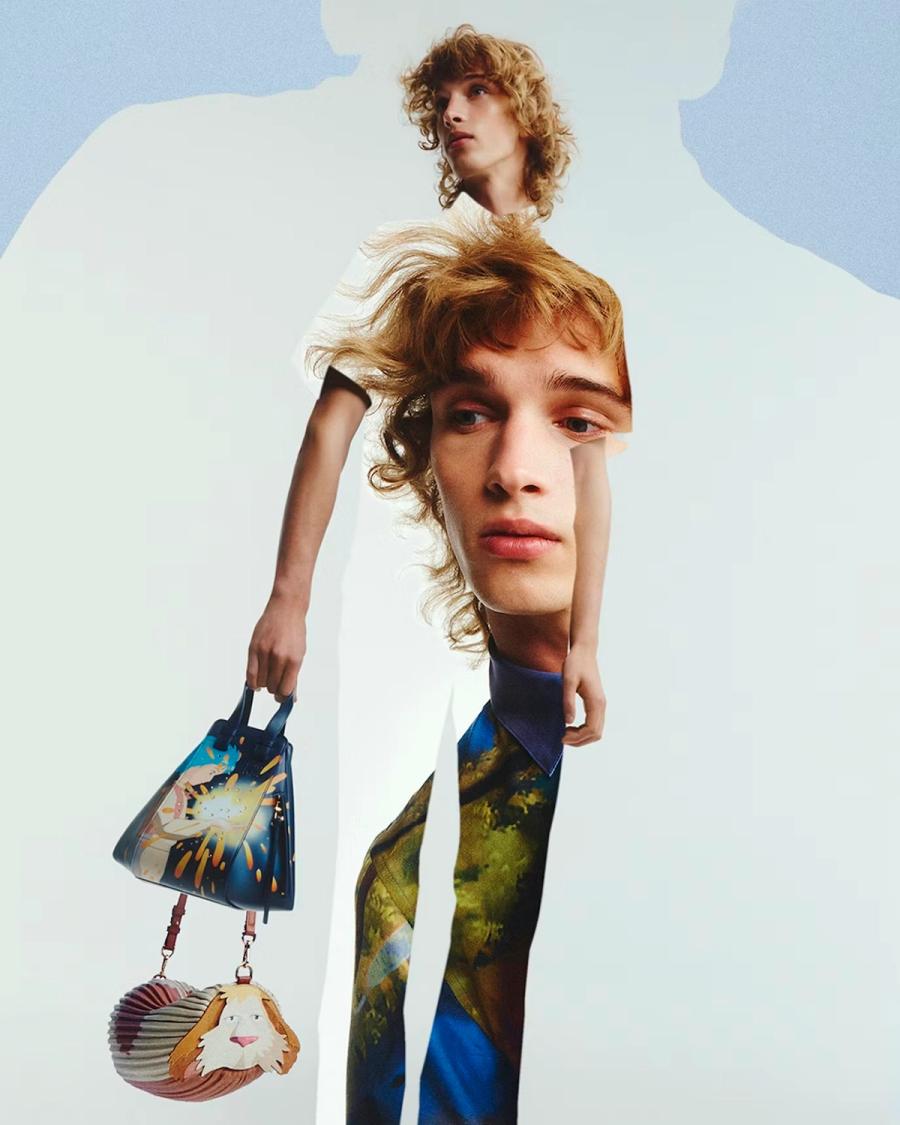 Loewe x Howl's Moving Castle