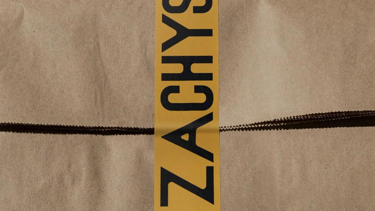 Logo Design & Packaging for Zachys