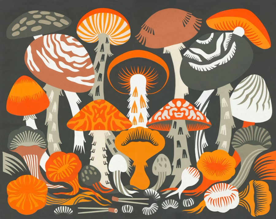 mushrooms